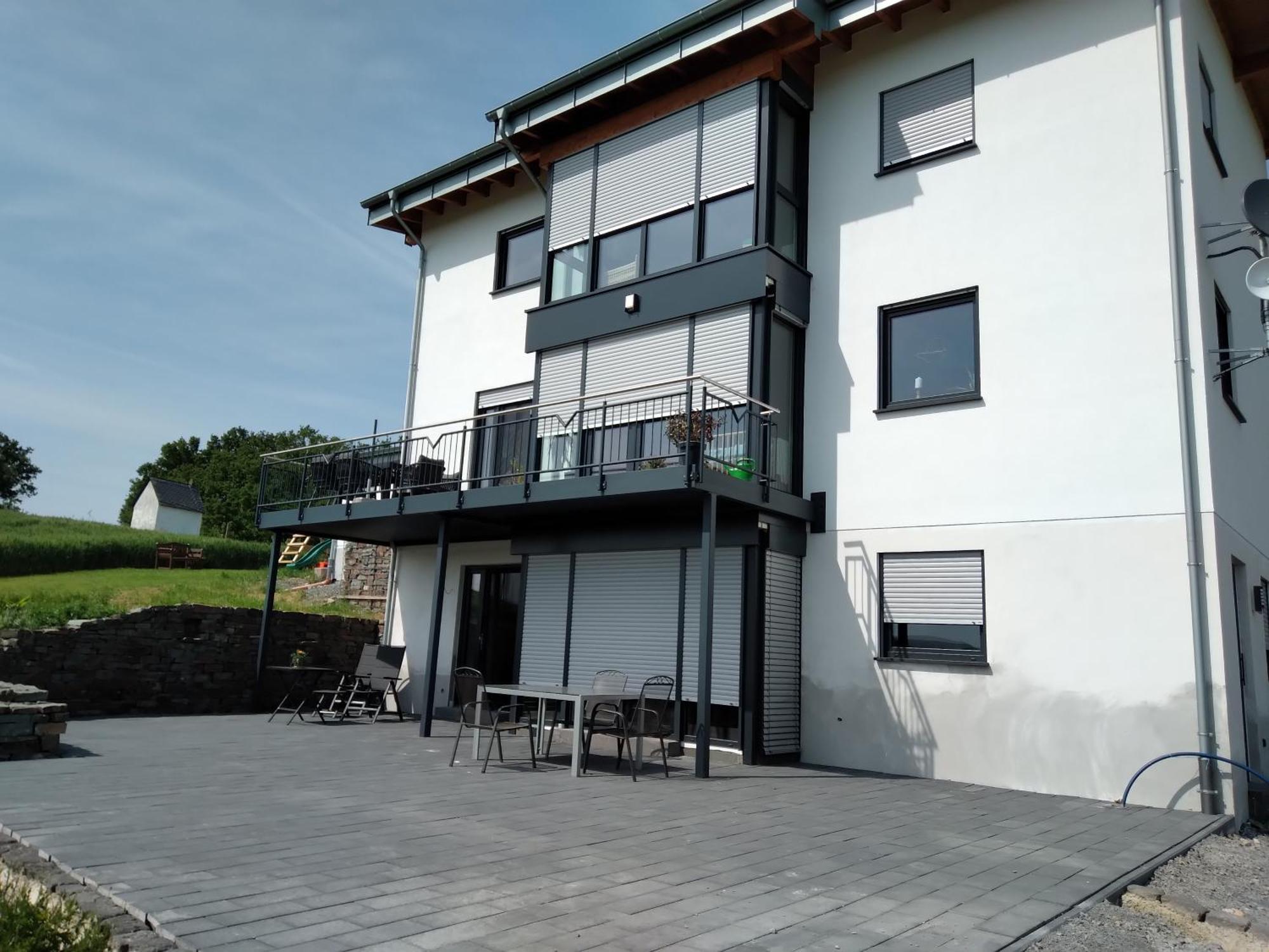 Ferienwohnung Ferienbauernhof Neumuehle Gappenach Exterior foto